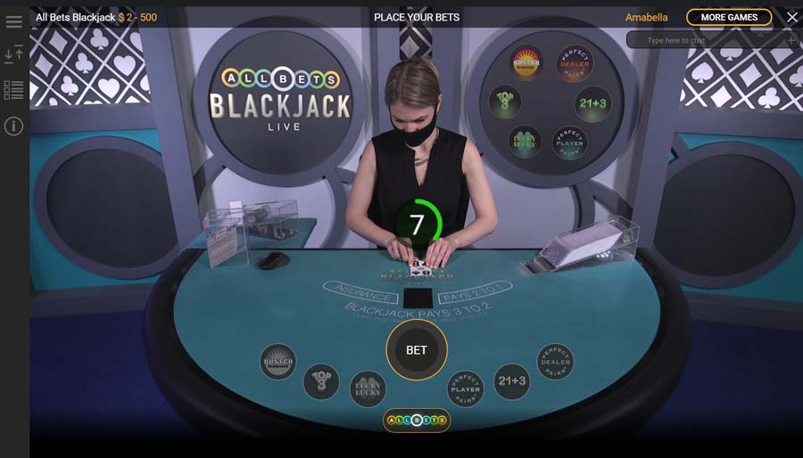 Blackjack Bet 🕹️ Jogue Blackjack Bet no Jogos123
