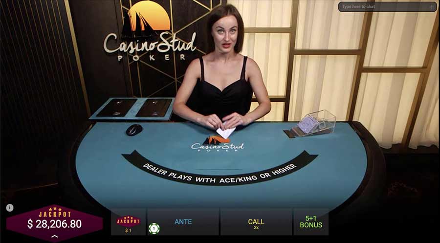live casino games on mobile